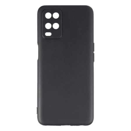 Produse - Husa silicon compatibila Oppo A54 4G cu protectie camere - Negru