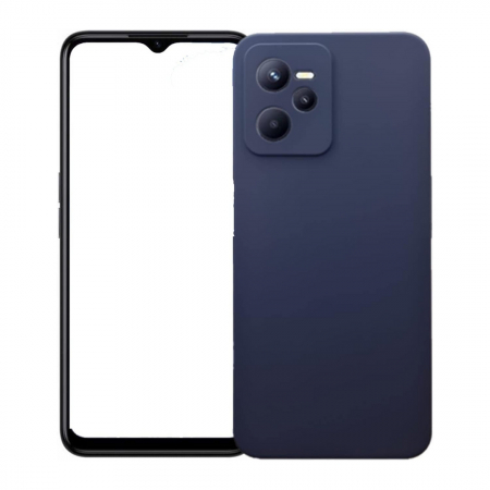 Huse Realme - Copy code Husă Silicon Realme C35 cu Protecție Camere - GsmX