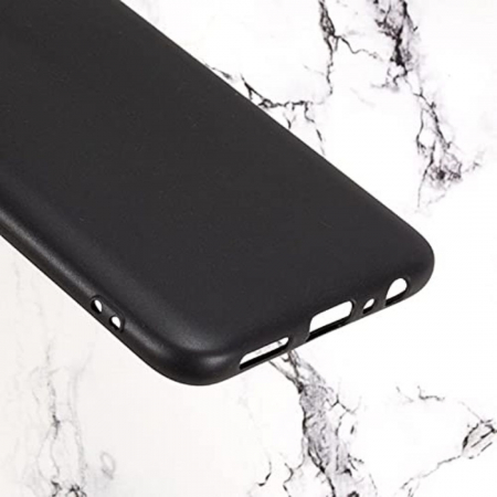 Husa slim din silicon pentru Samsung Galaxy A04S - Negru [3]