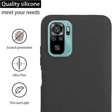 Copy code Husă silicon Xiaomi Redmi Note 10 4G [1]