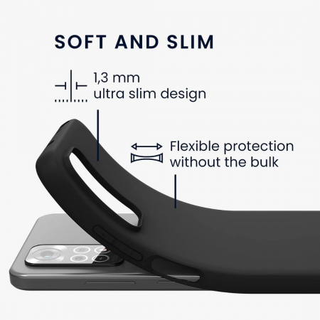Copy code Husă silicon Xiaomi Redmi Note 11 4G [4]