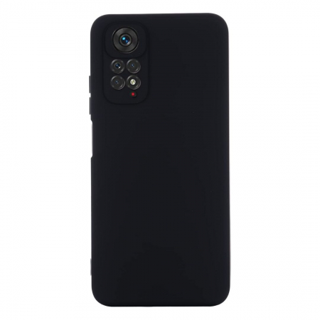 Husa silicon compatibila Xiaomi Redmi Note 11 Pro  5G cu protectie camere - Negru [1]