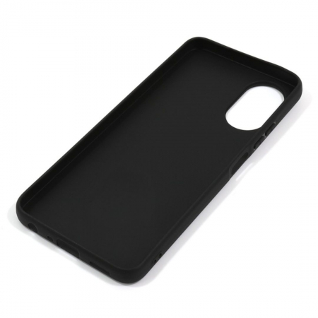 Husă Silicon Oppo A17 Negru [1]