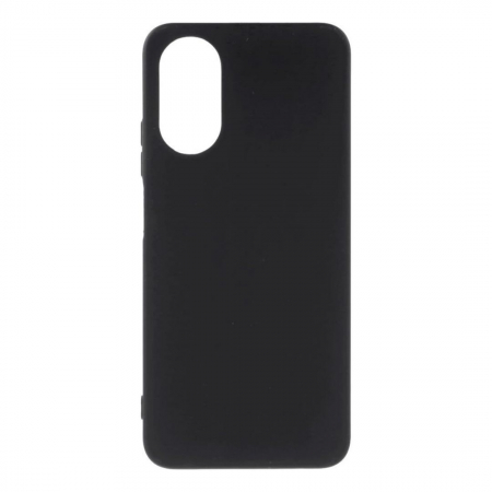 Huse Oppo - Husă Silicon Oppo A17 Negru