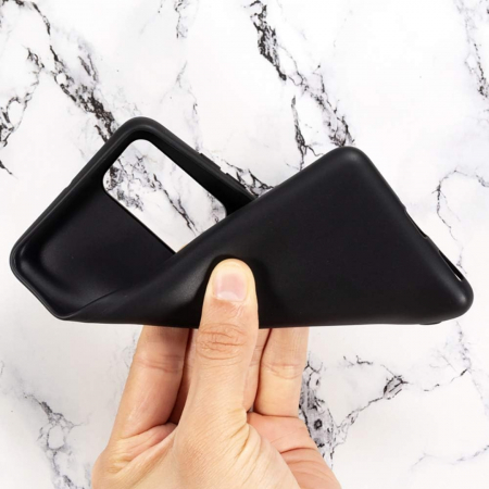 Husa Silicon Huawei P40 - Albastru Închis [5]