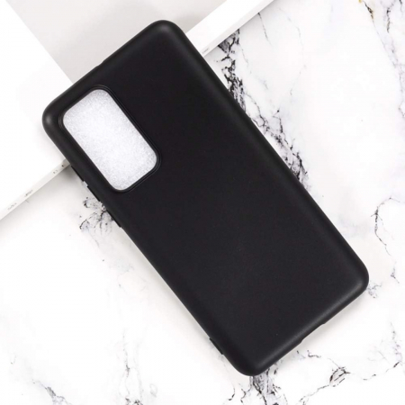 Husa Silicon Huawei P40 - Albastru Închis [3]