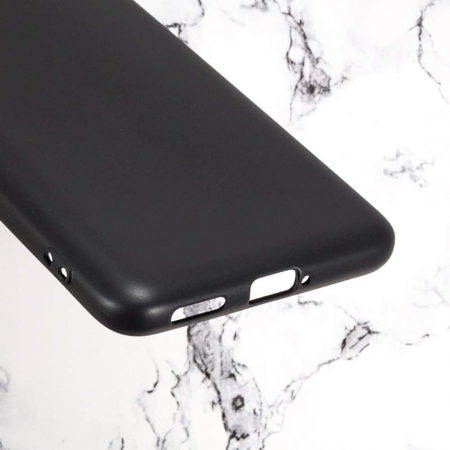 Husa Silicon Huawei P40 - Albastru Închis [4]