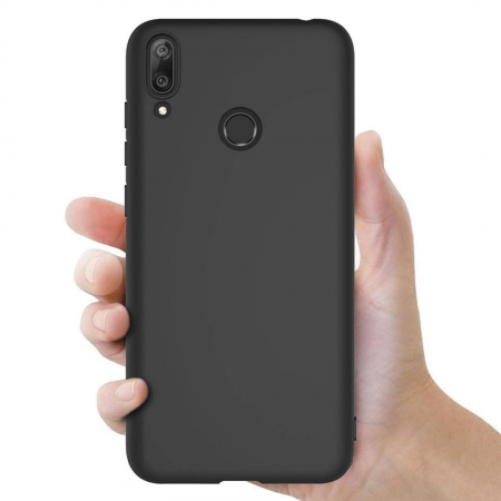 Husa Silicon Huawei Y7 2019 - Protecție Camere [4]