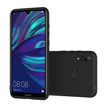 Husa Silicon Huawei Y7 2019 - Protecție Camere [5]