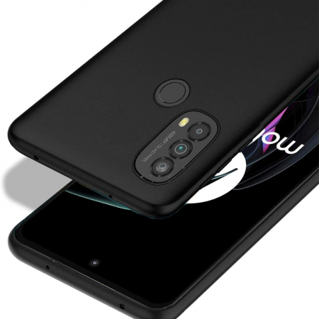 Husa silicon pentru Motorola Moto E20 - Negru [4]