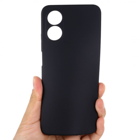 Husa Silicon cu Protecție Camere pentru Oppo A17 [1]