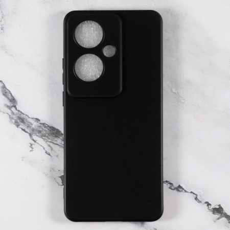 Husa silicon pentru Oppo Reno 11F cu protectie camere - Negru [1]