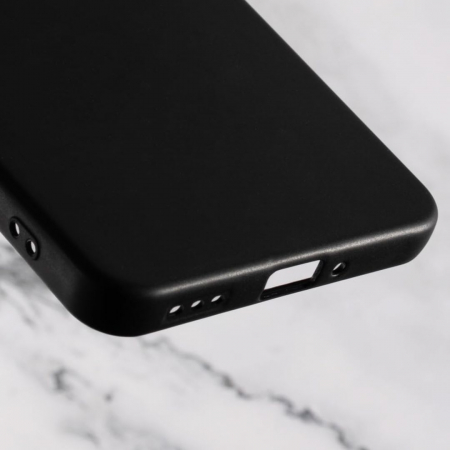 Husa silicon pentru Oppo Reno 11F cu protectie camere - Negru [3]