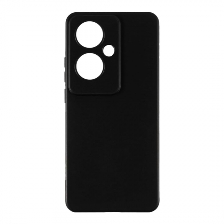Huse Oppo - Husa silicon pentru Oppo Reno 11F cu protectie camere - Negru