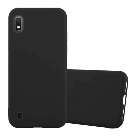 Produse - Husa Silicon Samsung Galaxy A10 - Negru
