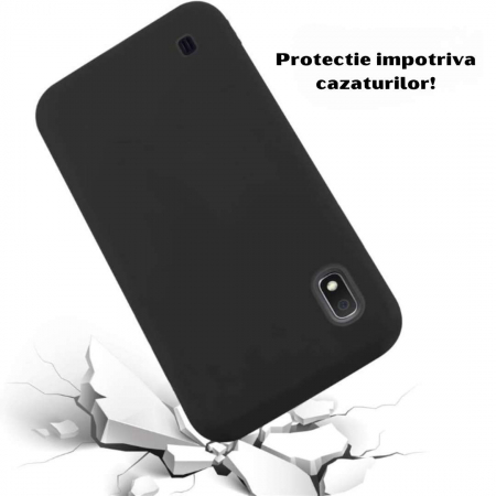 Husa Silicon Samsung Galaxy A10 - Negru [1]