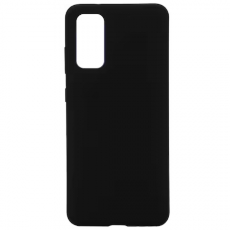 Huse Samsung - Husa Silicon Samsung S20 - Negru