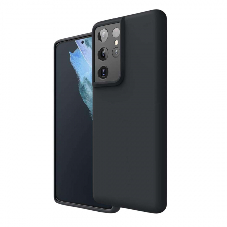 Huse Telefoane - Husa Silicon pentru Samsung Galaxy S21 Ultra
