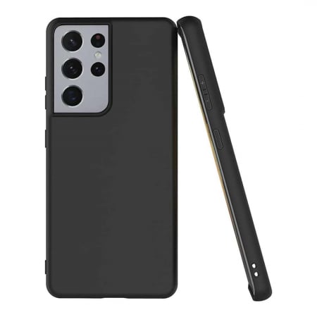 Husa Silicon pentru Samsung Galaxy S21 Ultra [4]