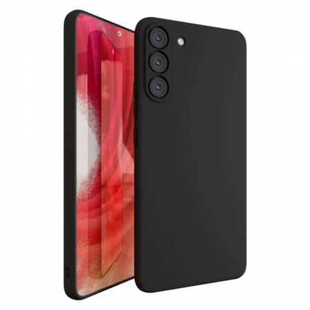 Huse Samsung - Husa Silicon Samsung Galaxy S23 5G cu Protecție Cameră
