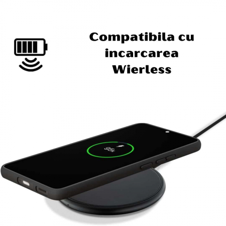 Husa Silicon Samsung Galaxy S23 5G cu Protecție Cameră [2]