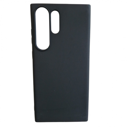 Huse Telefoane - Husa Silicon Samsung S23 Ultra - Negru