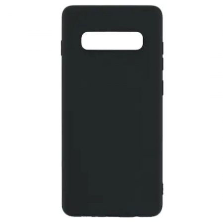 Produse - Husa Silicon Samsung S10 - Negru