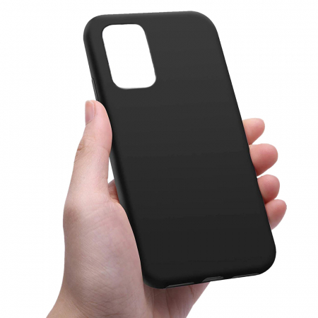 Husa silicon pentru Xiaomi 12 Pro 5G - Negru [2]