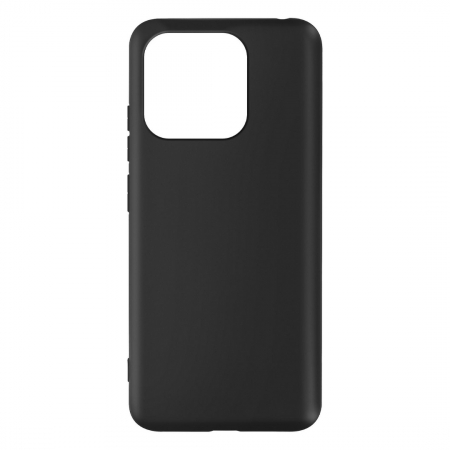 Huse Xiaomi - Husa Silicon Xiaomi Redmi 12C - Negru