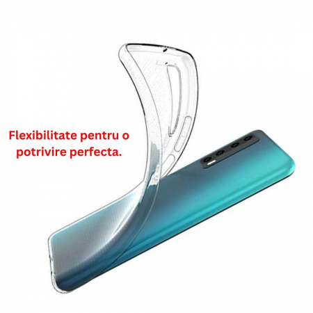 Husa silicon transparent compatibila Huawei P Smart (2021) [4]