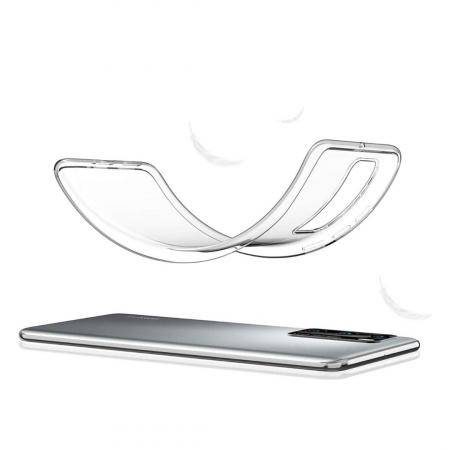 Husa silicon transparent compatibila Huawei P40 [1]