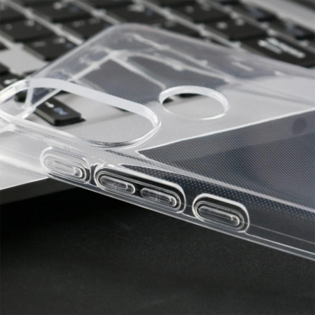 Husa silicon pentru Motorola Moto  E20 - Transparenta [3]