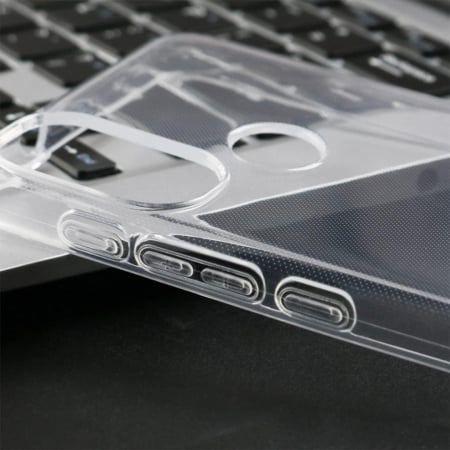 Husa silicon pentru Motorola Moto  E30 - Transparenta [3]