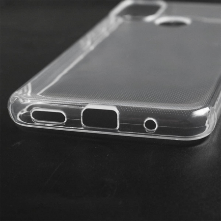 Husa silicon pentru Motorola Moto  E20 - Transparenta [2]