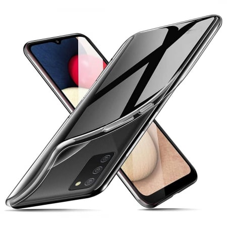 Huse Samsung - Husa silicon pentru Samsung M02S - Transparenta