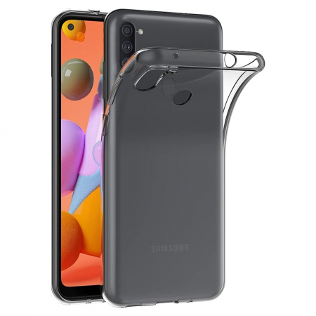 Huse Telefoane - Husa silicon pentru Samsung Galaxy A11 - Transparenta