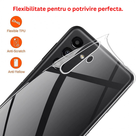 Husă silicon transparent compatibilă Samsung A13 4G [5]