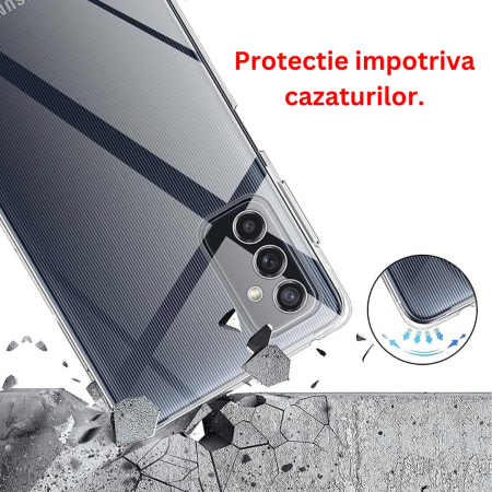 Husă silicon transparent compatibilă Samsung A13 4G [3]