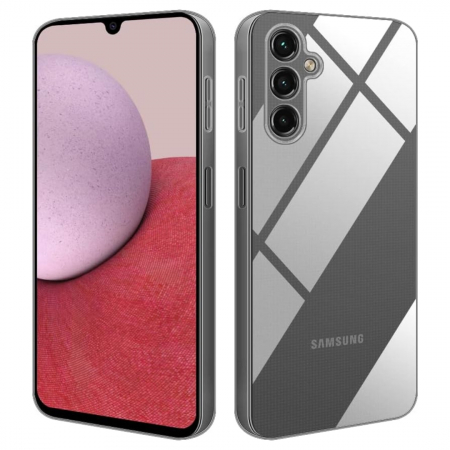Husa silicon transparent compatibila Samsung A14 5G [4]