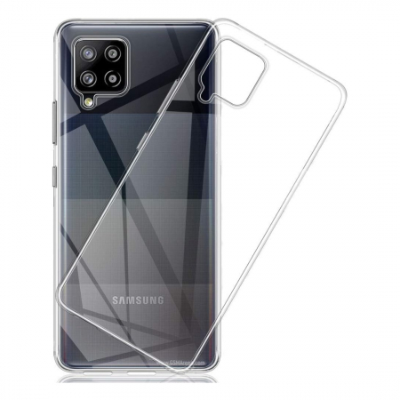 Huse Samsung - Husa silicon pentru Samsung Galaxy A42 5G - Transparenta