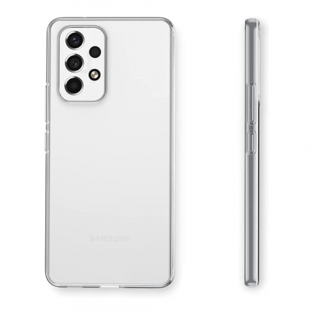 Husa silicon pentru Samsung Galaxy A53 5G - Transparenta [2]