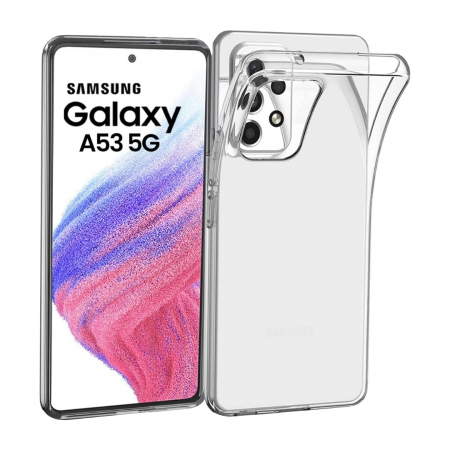 Huse Telefoane - Husa silicon pentru Samsung Galaxy A53 5G - Transparenta