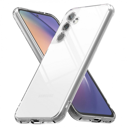 Produse - Husă silicon transparent compatibilă Samsung A54