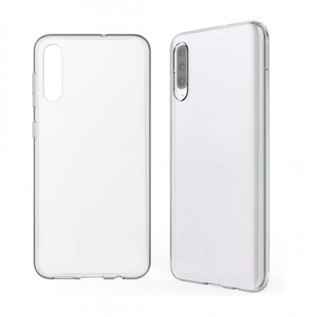 Husa silicon pentru Samsung Galaxy A70 - Transparenta [1]