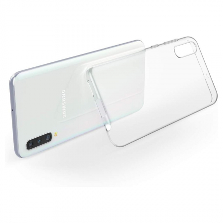 Husa silicon pentru Samsung Galaxy A70 - Transparenta [2]