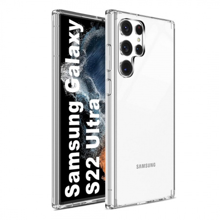 Husa silicon pentru Samsung Galaxy S22 ULTRA - Transparenta [1]