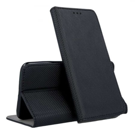 Huse Samsung - Husa tip carte pentru Samsung Galaxy A06 cu inchidere magnetica Smart