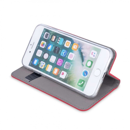 Husa tip carte pentru Honor X6 cu inchidere magnetica Smart [2]