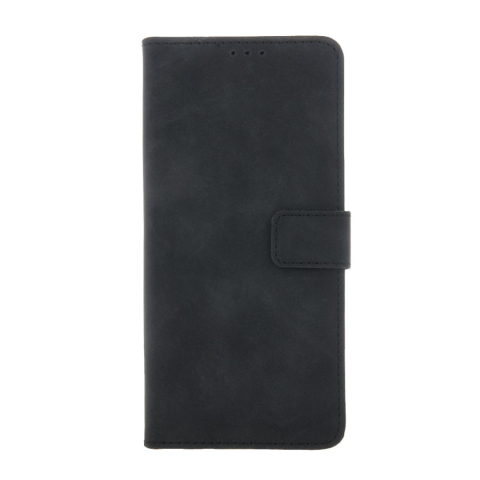 Husa tip carte pentru Motorola Moto E13 Smart Velvet cu suport si buzunare pentru carduri - Piele Ecologica Mata [3]