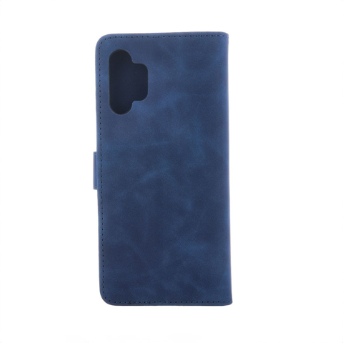 Husa tip carte pentru Motorola Moto E13 Smart Velvet cu suport si buzunare pentru carduri - Piele Ecologica Mata [5]